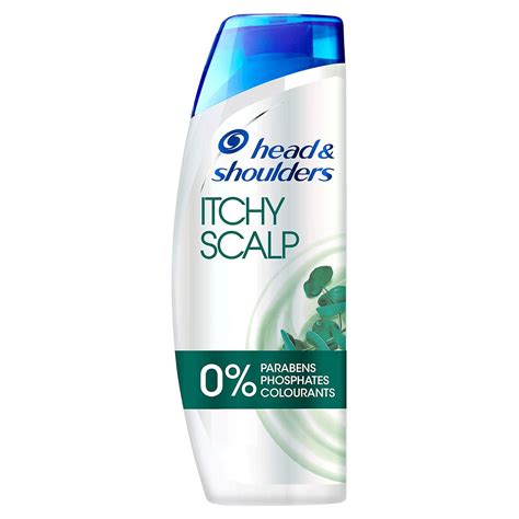 Head & Shoulders Itchy Scalp Care Anti-Dandruff Shampoo with Eucalyptus ...