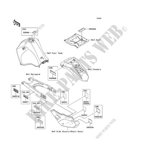 Kawasaki Klr 650 Parts Diagram