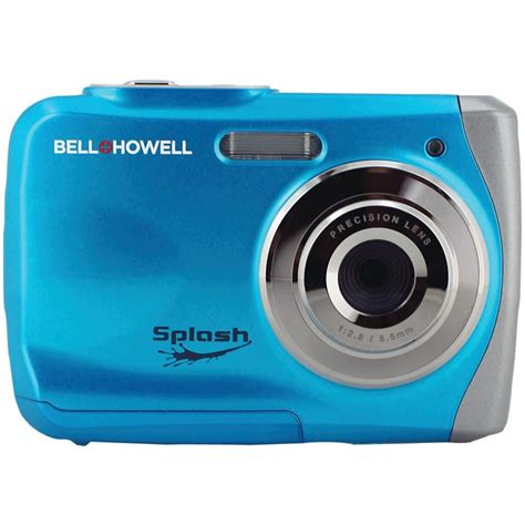 Bell+howell 12.0-megapixel Wp7 Splash Waterproof Digital Camera (blue ...