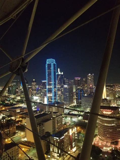 Last night from Reunion Tower : r/Dallas