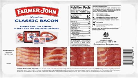 Farmer John Classic Premium Bacon, 16 oz - Food 4 Less