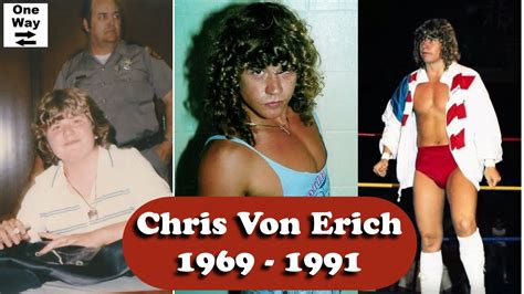 Chris Von Erich is Not Forgotten - YouTube