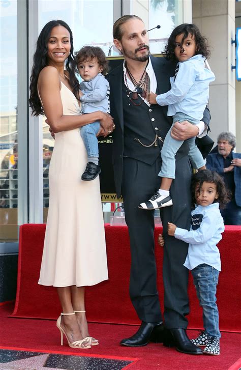 Zoe Saldana and husband Marco Perego want their sons to grow up in a 'gender-neutral household ...