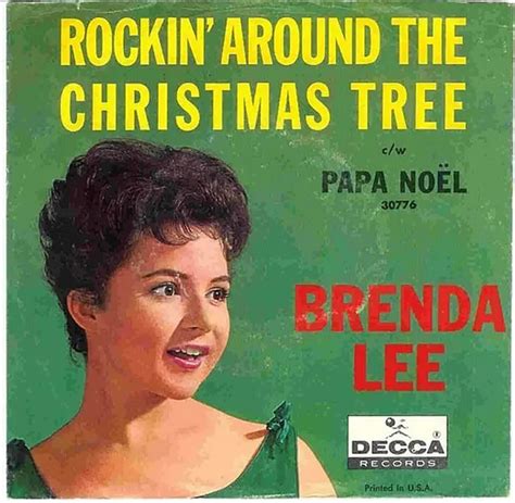 Incredible Brenda Lee back at No. 1 with historic holiday hit ...