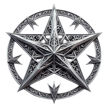 Gothic Steampunk Pentagram PNG Transparent Images Free Download | Vector Files | Pngtree