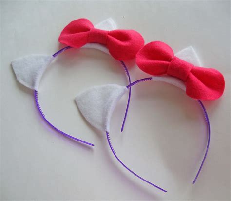 PACountryCrafts: Hello Kitty Ears