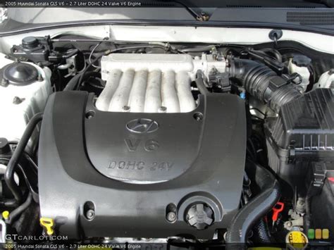 2.7 Liter DOHC 24 Valve V6 2005 Hyundai Sonata Engine | GTCarLot.com