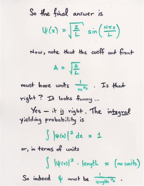 Okay, let's use this wave function to answer a realquestion.