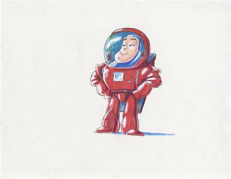 See Original Toy Story Concept Art For Buzz And Woody - vrogue.co