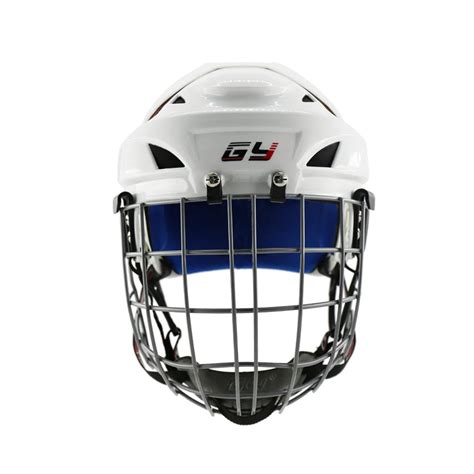 FREE SHIPPING CE approved PP EVA Ice hockey helmet hockey sport helmet with mask field hockey ...