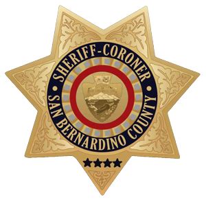 San Bernardino County Sheriff Department Reports Sheriff/Coroner ...