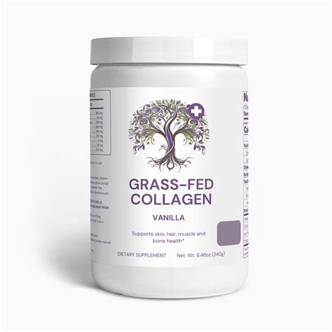 Grass-Fed Collagen (Vanilla) | WorldTribe Supplements