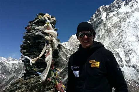 County Durham's Nick Talbot becomes the first person with cystic fibrosis to climb Mount Everest ...