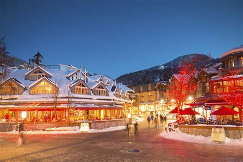 [VIDEO] Whistler Village Winter Wonderland