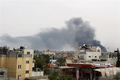 Palestinian President’s spokesperson calls new Israeli strikes on Rafah ...