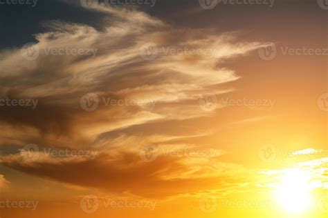 beautiful bright sunset sky with clouds 6061558 Stock Photo at Vecteezy