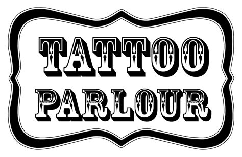 tattoo-parlour – The Bear & The Fox