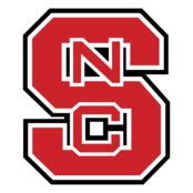 NC State University Logo Black and White – Brands Logos