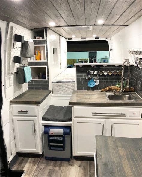 15 Camper Van Kitchens for Layout & Design Inspiration – Bearfoot Theory