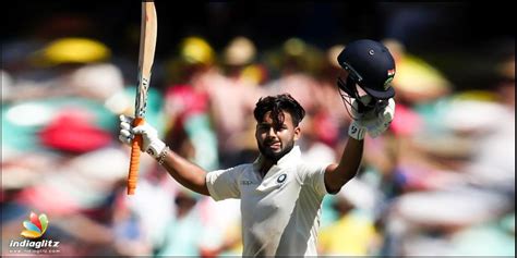 Rishabh Pant sets record in Australia - Tamil News - IndiaGlitz.com