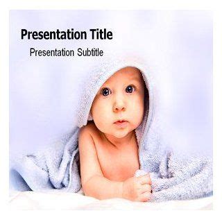 Fetal To Infant PowerPoint Template Fetal To Infant PowerPoint (PPT) Backgrounds Templates