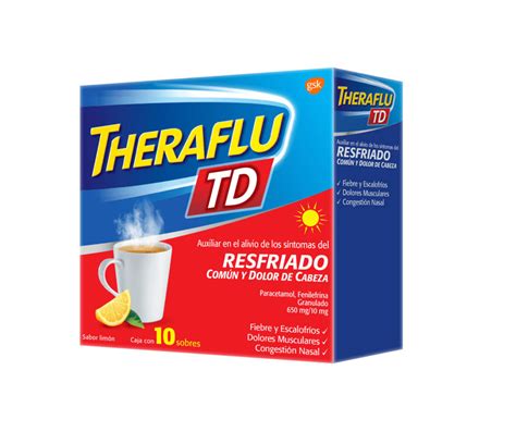 THERA FLU ROJO DIA C/10 SOBRES – Distribuidora Puebla Comercial