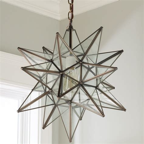 Superior Moravian Star Light | Moravian star light, Star pendant lighting, Chandelier light shade