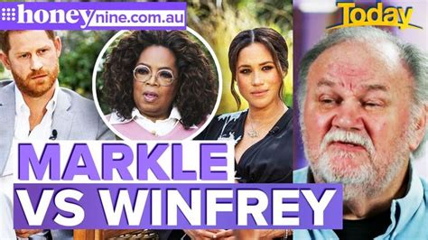 Thomas Markle speaks out against Oprah Winfrey | 9Honey | Oprah winfrey ...