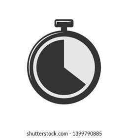 Clock Icon Time Duration Periods Illustration Stock Vector (Royalty ...