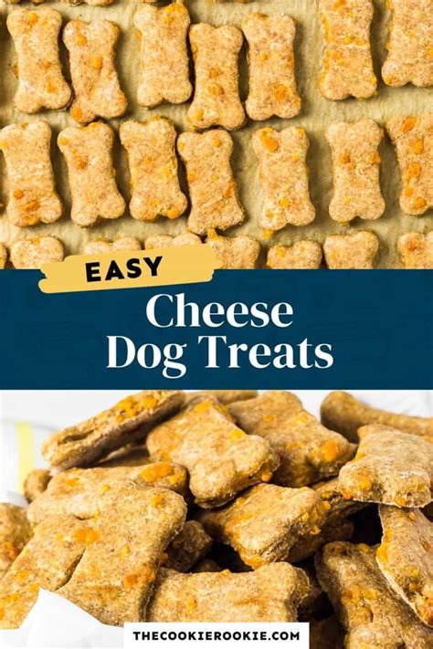 Cheese Dog Treats Recipe - The Cookie Rookie®