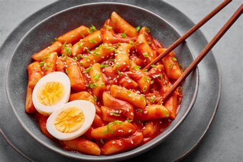 Makanan Favorit 4 Member MAMAMOO, Tteokbokki dan Gopchang