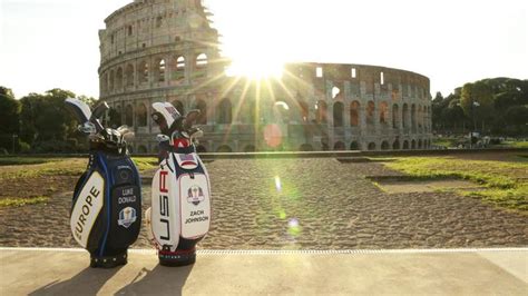 Golf, Ryder Cup 2023 tickets in Rome: on sale only until Sunday ...