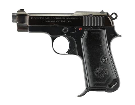 Beretta 1934 .380 ACP caliber pistol for sale.