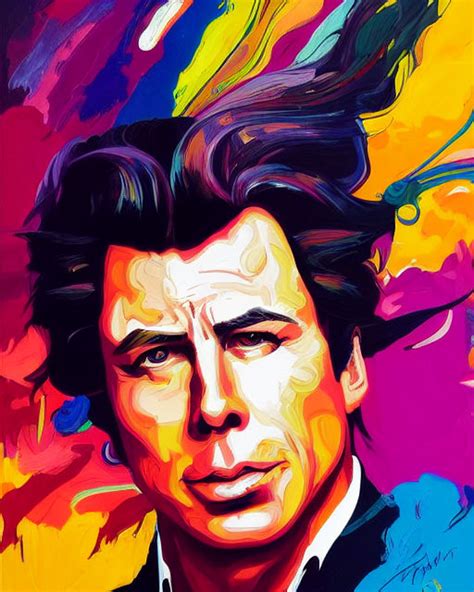 John Travolta by PopCultureAI on DeviantArt