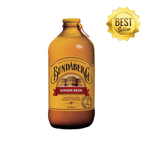 Bundaberg Ginger Beer 375ml x 12 - Global Food Products