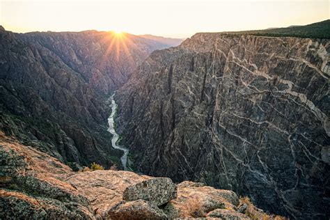 Black Canyon National Park was a great spot to test out a wide-angle lens [OC] [2400x1600] : r ...