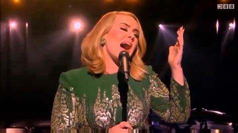 Adele -Million Years Ago Live HD - YouTube