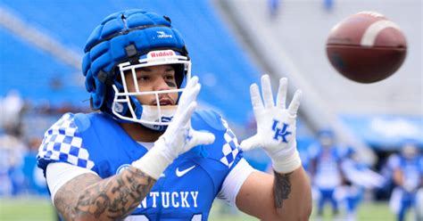 Kentucky Football running back Chris Rodriguez arrested on Sunday - On3