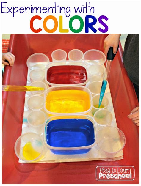 The Primary Pack: Color Theory Experiments