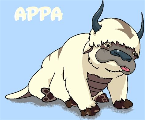 Appa from Avatar by Pj93 on DeviantArt