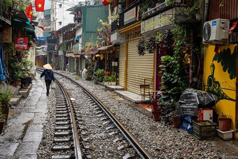 Train Street, Vietnam