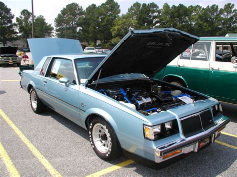 1986 Buick Regal T Type Light Blue Metallic – Buick Turbo Regal