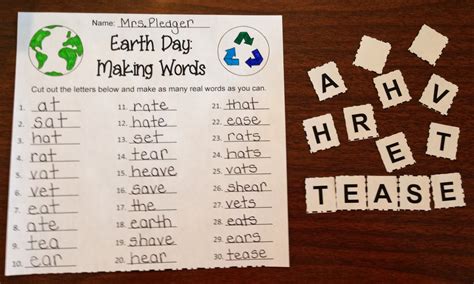 Making Words & Word Work | TheHappyTeacher