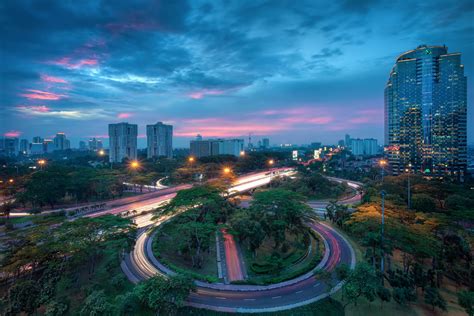 Jakarta Traffic - TheFella Photography