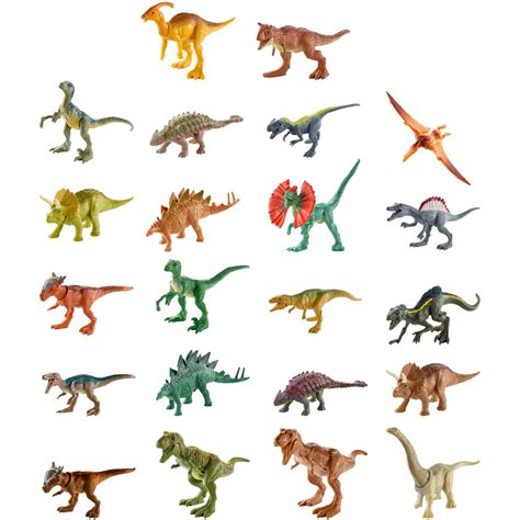 Jurassic World Mini Action Dino Figure (Styles May Vary) - Walmart.com | Jurassic world, Dino ...