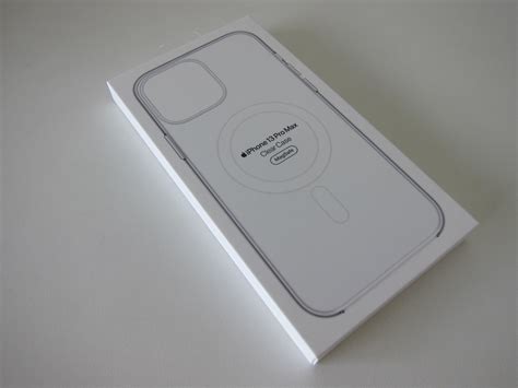 Apple iPhone 13 Pro Max Clear Case with MagSafe « Blog | lesterchan.net