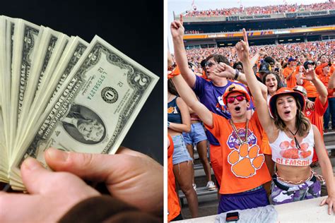 Seeing $2 Bills? That Means Clemson Fans Are in Town - FanBuzz