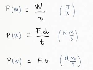 Power Units - Energy Of Point Object Systems - MCAT Content