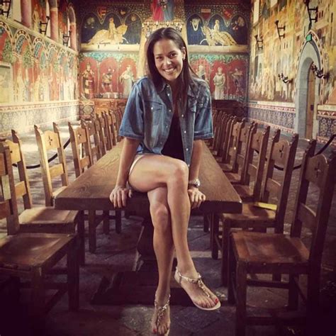 Ana Ivanovic Leggy – Instagram, July 2015 – celebsla.com