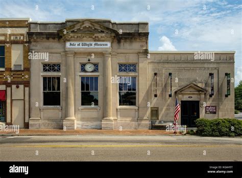 Isle of Wight County Museum, 103 Main Street, Smithfield, Virginia ...